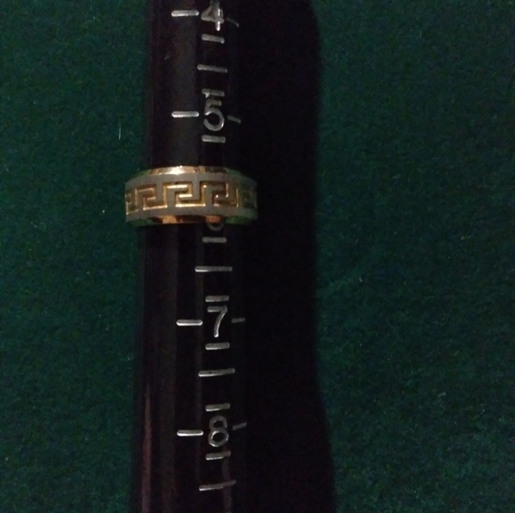 Rosetone band ring - Picture 2 of 2